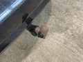 View of trailer tow-bar hitch