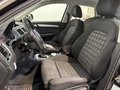 View of front seats