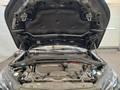 View of engine compartment