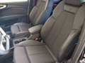View of front seats