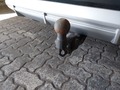 View of trailer tow-bar hitch