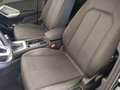 View of front seats