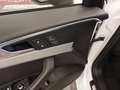 View of control buttons for electric seat adjustment