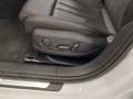 View of control buttons for electric seat adjustment