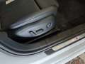 View of control buttons for electric seat adjustment
