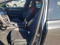 View of front seats