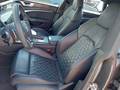 View of front seats