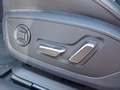 View of control buttons for electric seat adjustment
