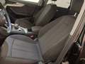 View of front seats