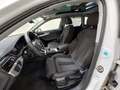 View of front seats