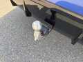 View of trailer tow-bar hitch