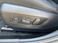 View of control buttons for electric seat adjustment