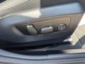 View of control buttons for electric seat adjustment