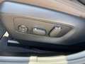 View of control buttons for electric seat adjustment