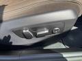 View of control buttons for electric seat adjustment