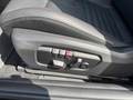 View of control buttons for electric seat adjustment