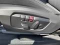 View of control buttons for electric seat adjustment
