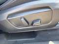 View of control buttons for electric seat adjustment