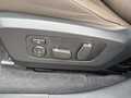 View of control buttons for electric seat adjustment