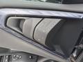 View of control buttons for electric seat adjustment