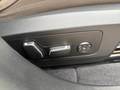 View of control buttons for electric seat adjustment