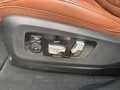 View of control buttons for electric seat adjustment
