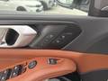 View of control buttons for electric seat adjustment