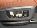 View of control buttons for electric seat adjustment