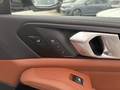 View of control buttons for electric seat adjustment
