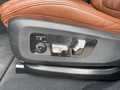 View of control buttons for electric seat adjustment