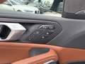 View of control buttons for electric seat adjustment