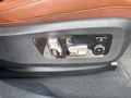 View of control buttons for electric seat adjustment