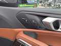 View of control buttons for electric seat adjustment
