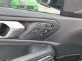 View of control buttons for electric seat adjustment