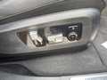 View of control buttons for electric seat adjustment