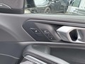View of control buttons for electric seat adjustment