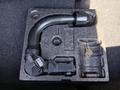 View of trailer tow-bar hitch