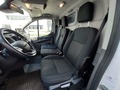 View of front seats
