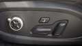 View of control buttons for electric seat adjustment