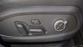 View of control buttons for electric seat adjustment