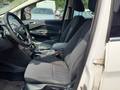 View of front seats