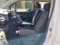 View of front seats