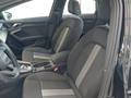 View of front seats