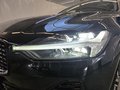Left view of headlights