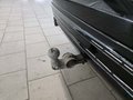 View of trailer tow-bar hitch