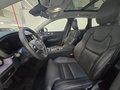 View of front seats