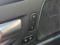 View of control buttons for electric seat adjustment