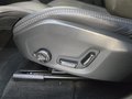 View of control buttons for electric seat adjustment