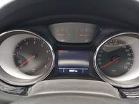 Pogled kombi instrument