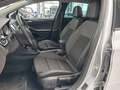 View of front seats